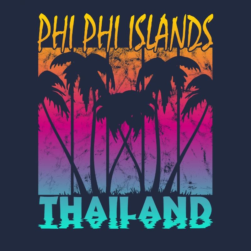 Vintage Phi Phi Islands Thaïlande