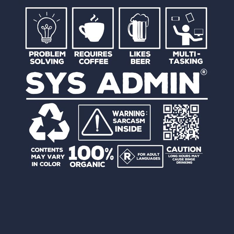 Administrateur système, Administrateur système