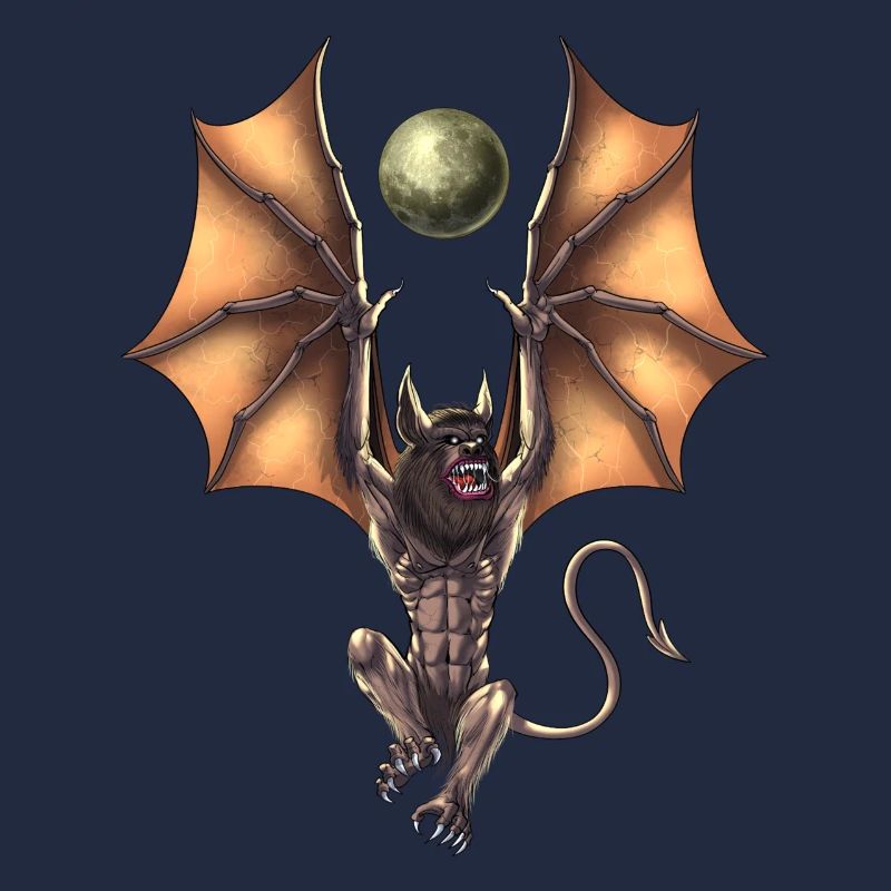 Cryptozoology Creature Ahool