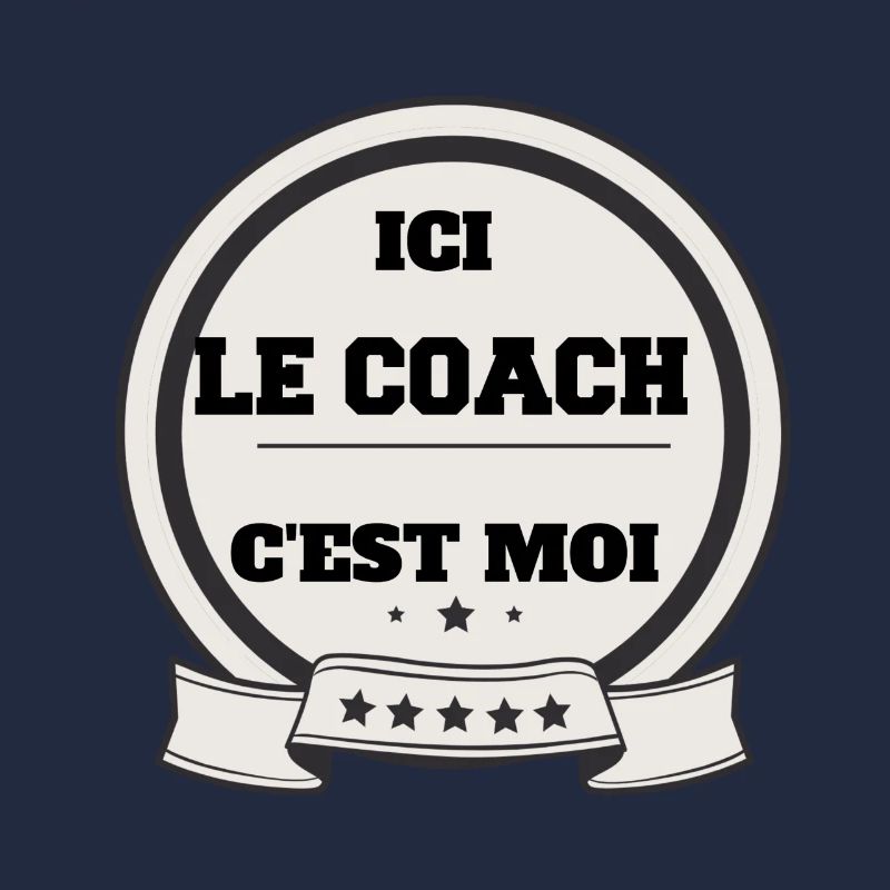 Hier bin ich der Trainer