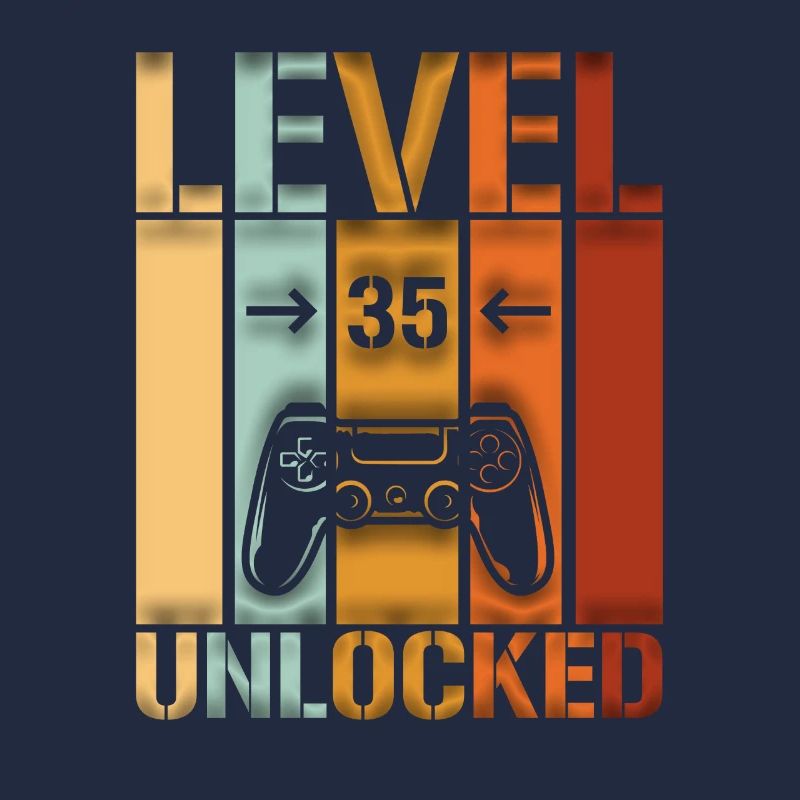 35. Geburtstag Level 35 unlocked