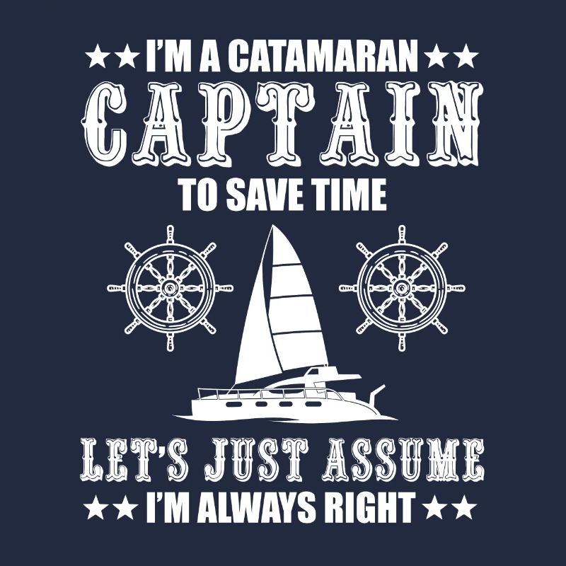 Capitaine de catamaran