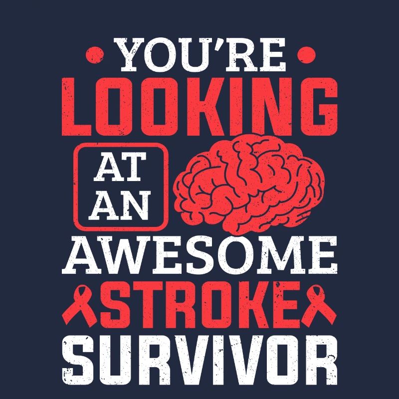 Du siehst einen großartigen Schlaganfall-Überlebenden