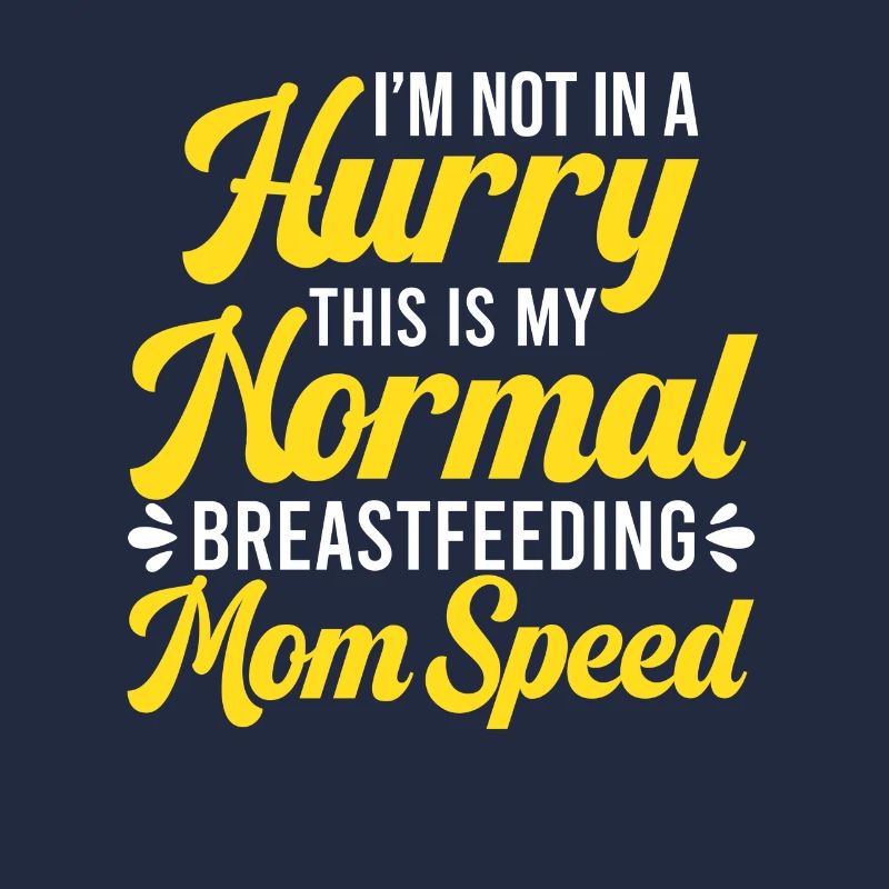 Stillen Nicht in Eile Normal Stillende Mutter