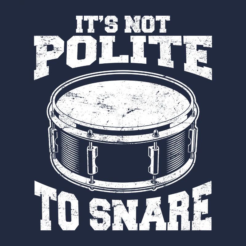 Ce n’est pas poli de piéger drôle de percussions de batteur