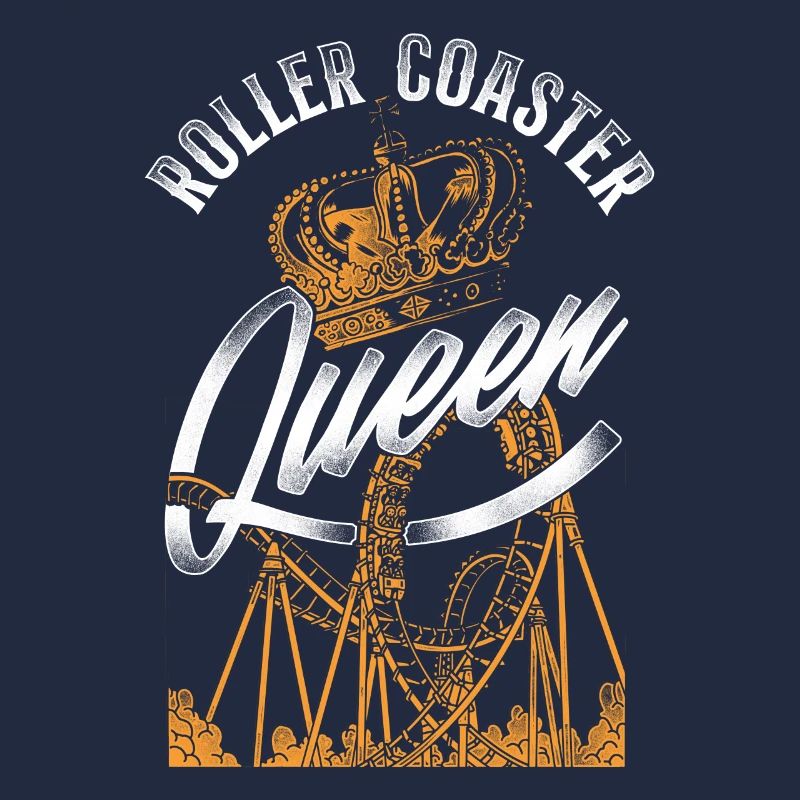 Roller Coaster Vintage Crown
