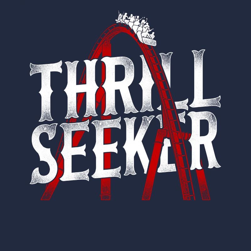 Roller Coaster Vintage Thrill