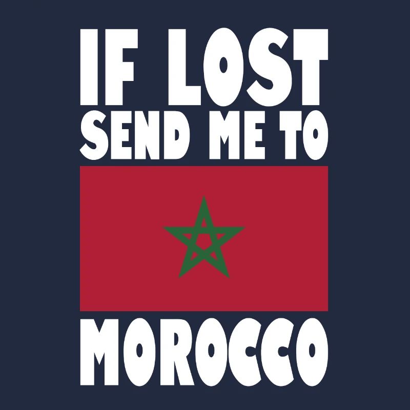 Drapeau du Maroc