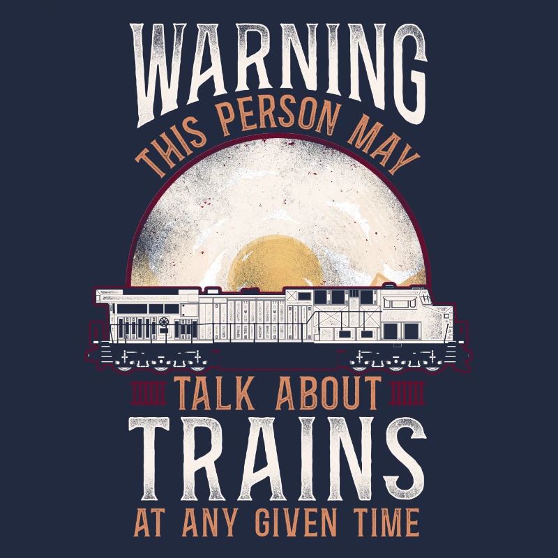 Freight Diesel Train Driver