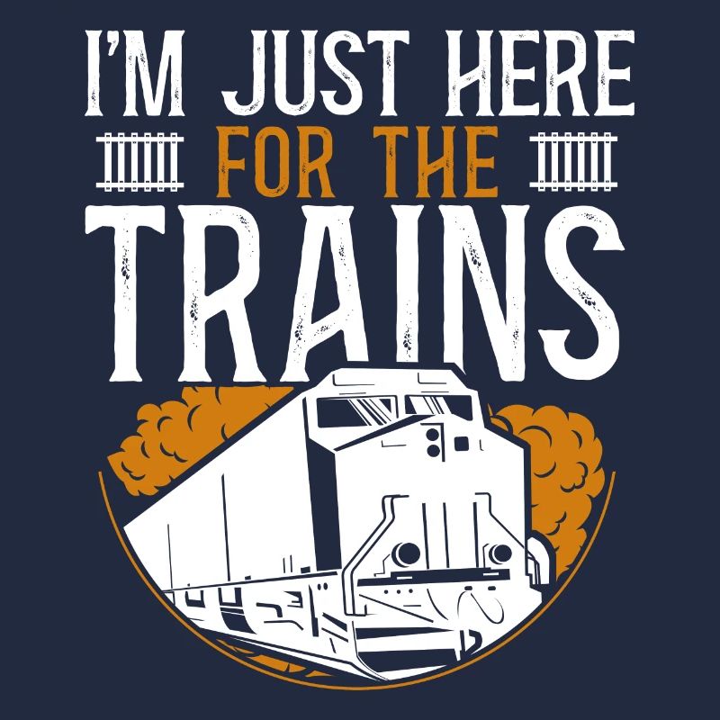 Freight Diesel Train Driver