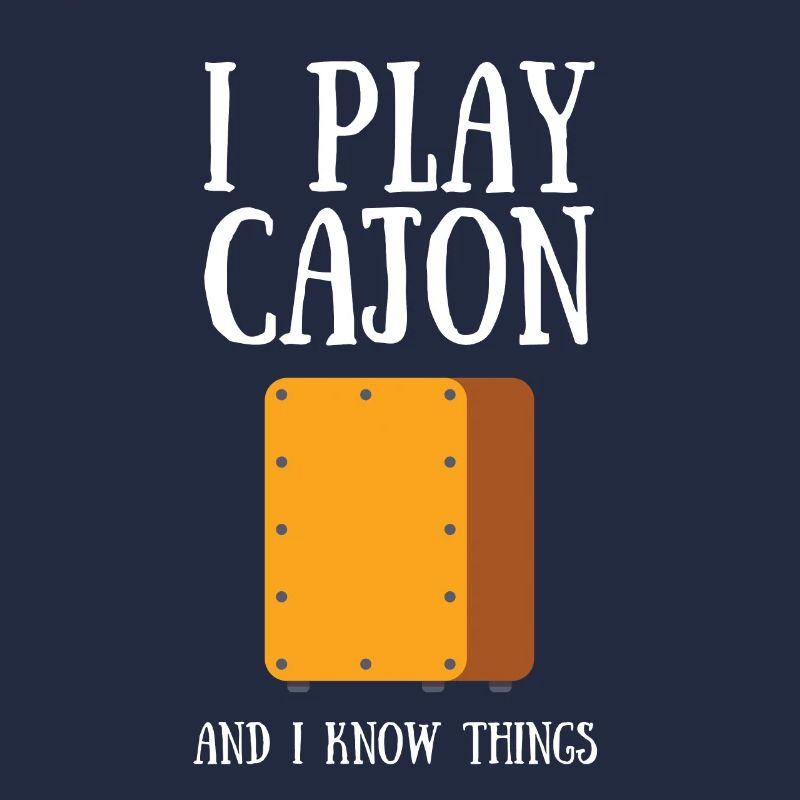 Cajon Box Drum Instrument Peruvian Cajon