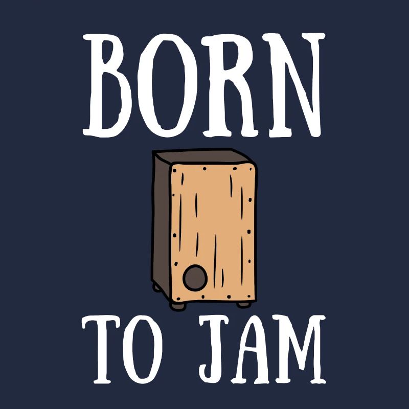 Cajon Box Drum Instrument Peruvian Cajon