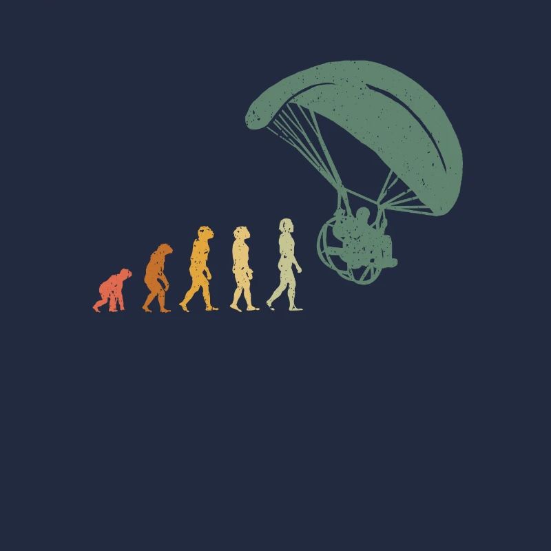 Evolution Gleitschirmflieger Paragliding Pilot