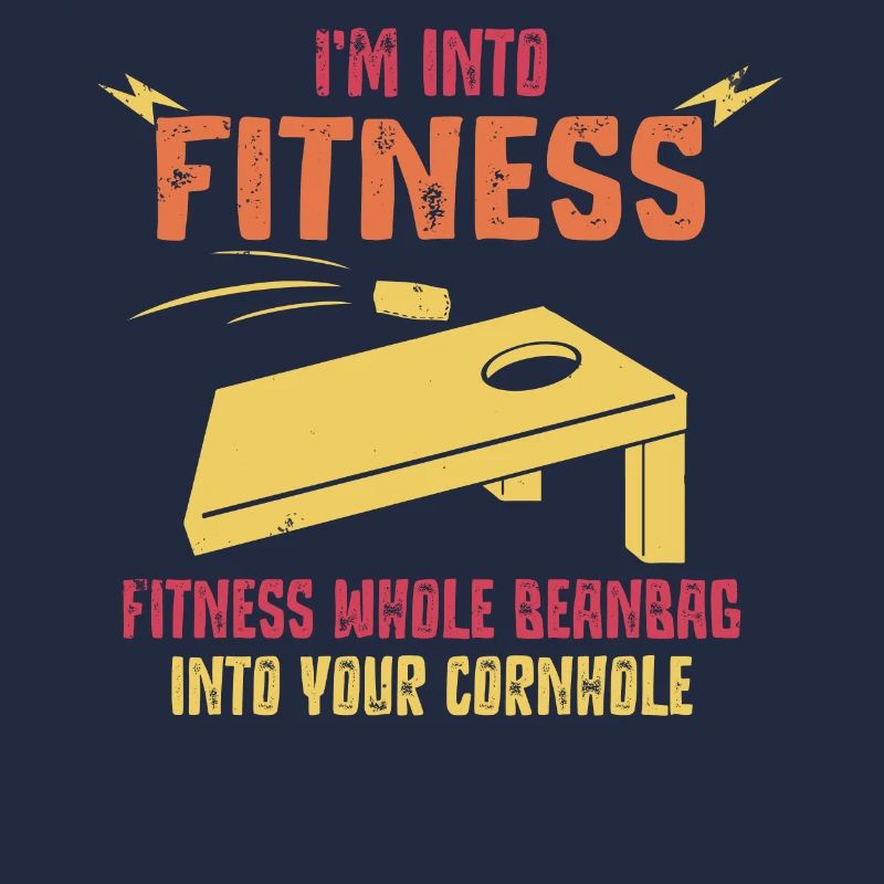 Cornhole, pouf, lancer de pouf