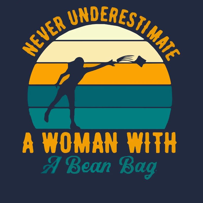 Cornhole, pouf, lancer de pouf