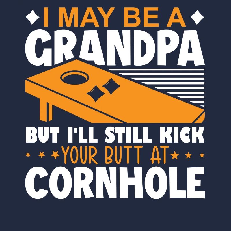 Cornhole, pouf, lancer de pouf