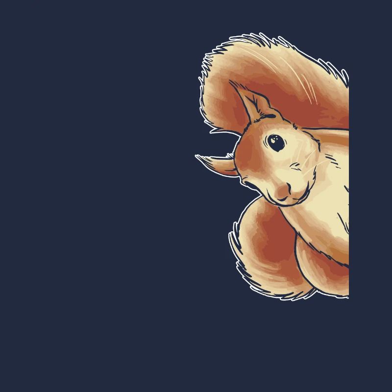 Lustiges Eichhörnchen, Eichhörnchen, Eichhörnchen