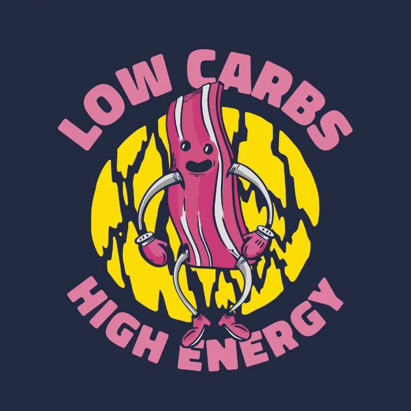 Keto-Diätassistent Low Carb Lebensmittel