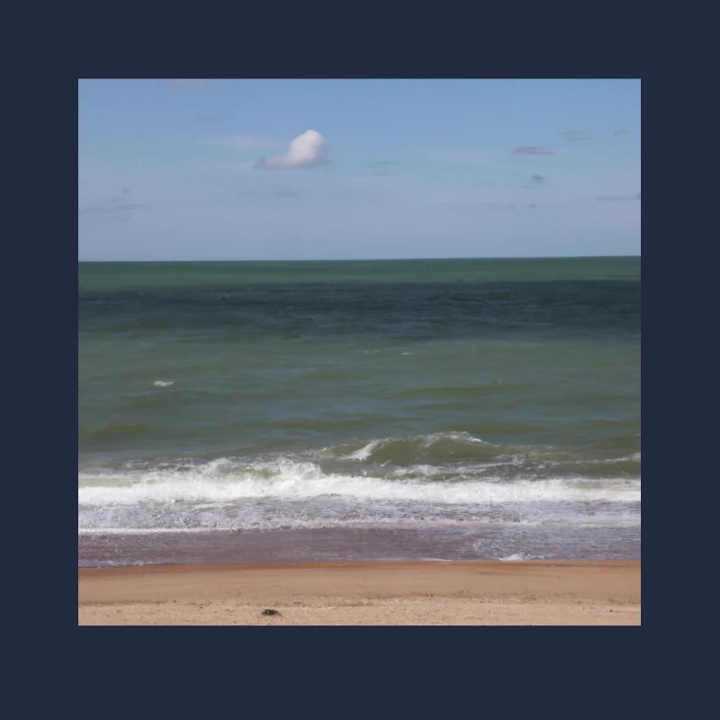 Vacances à la mer à la plage