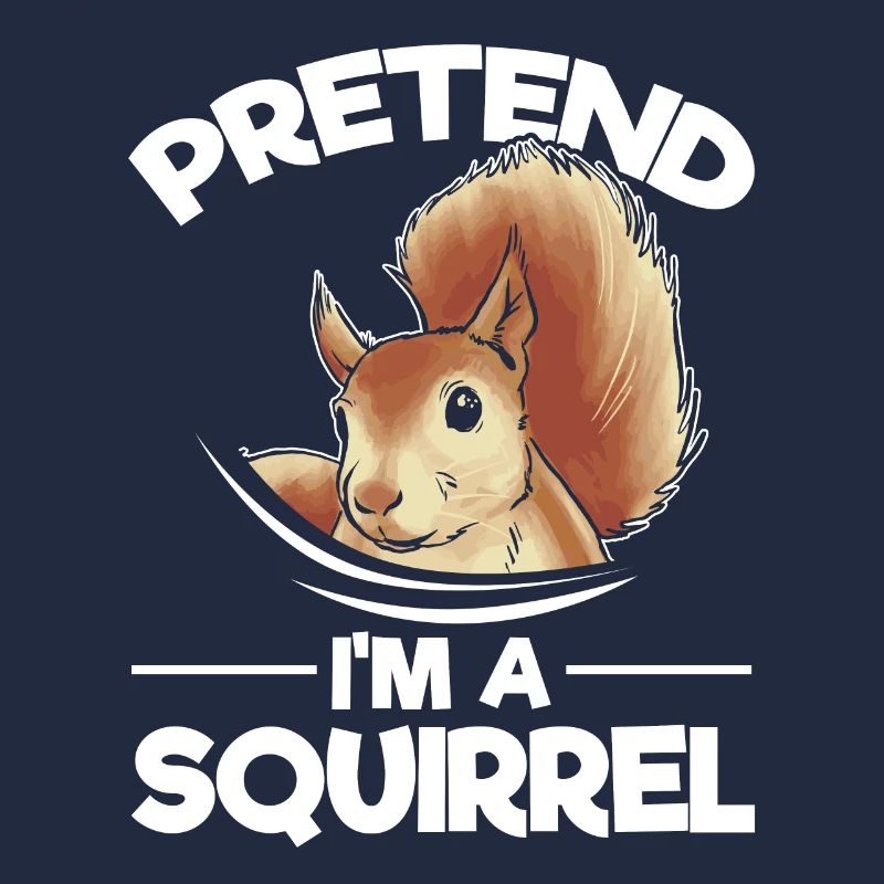 Eichhörnchenliebhaber süßes Eichhörnchen - So als