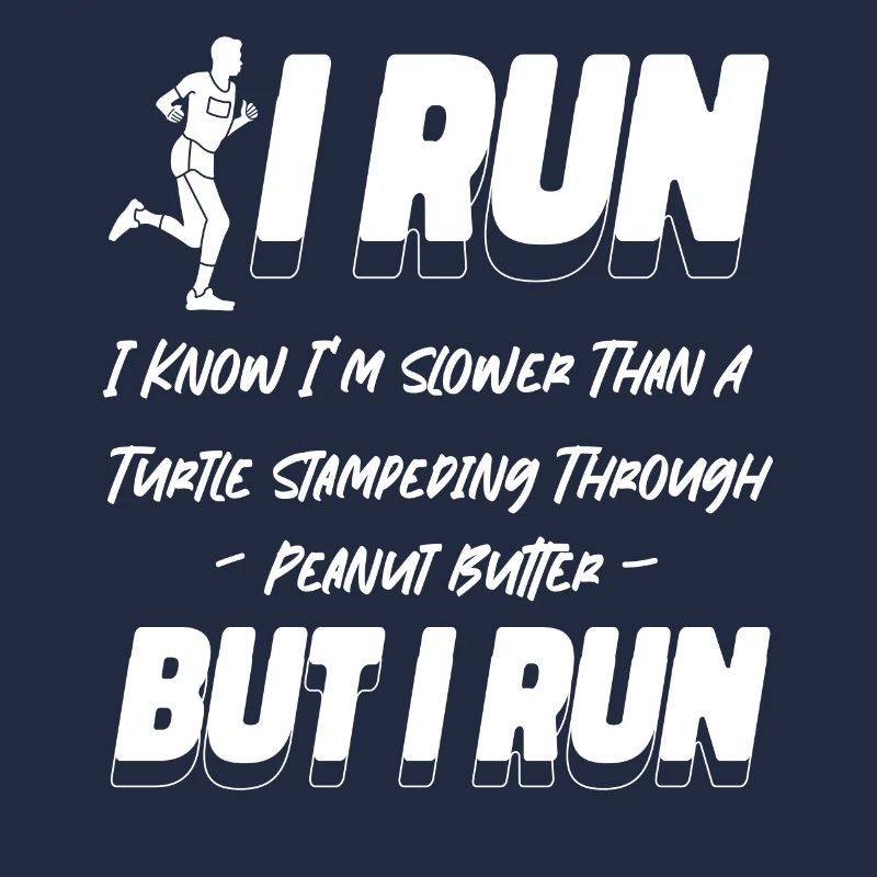 Running Runner Half Marathon I Run