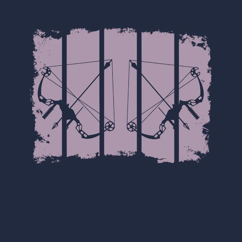 Archery Composite Bow Retro Stripes