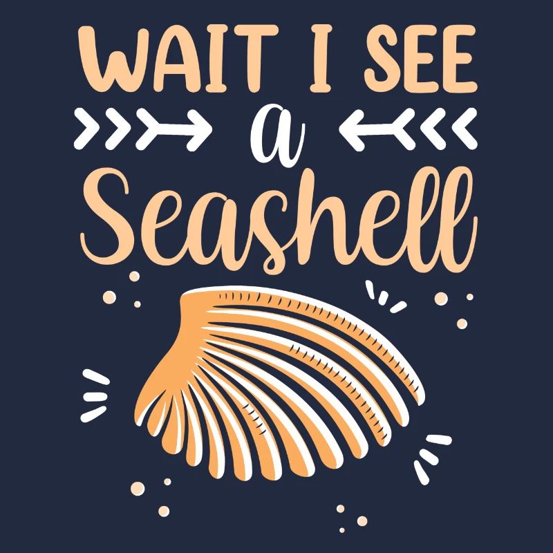 Waiting I See A Shell Collecting Shells