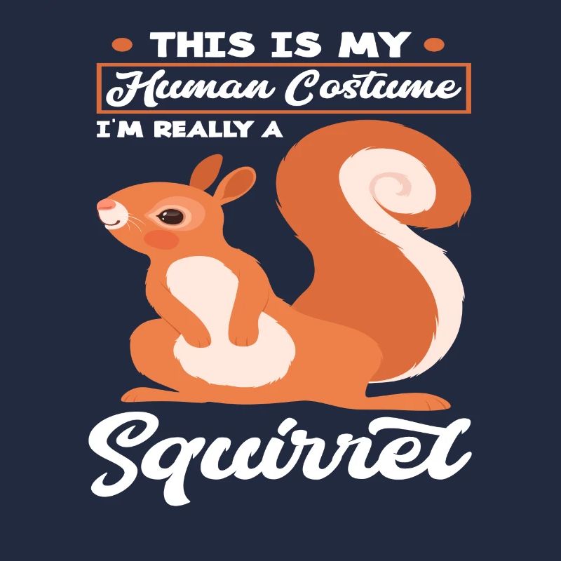 Süßes Eichhörnchen Kostüm