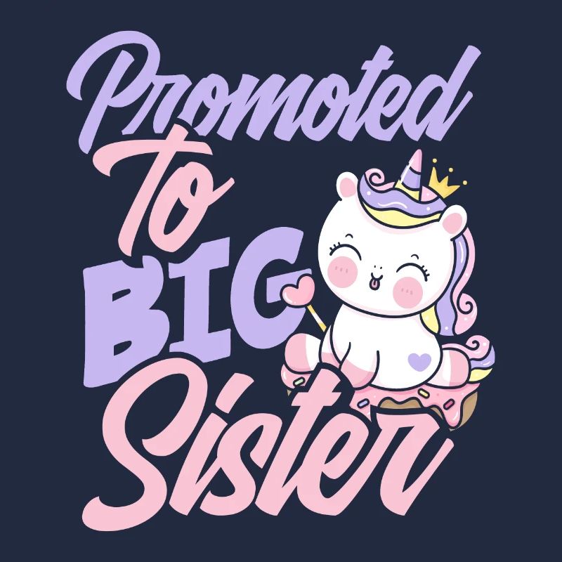 Nachwuchs Mädchen Schwester