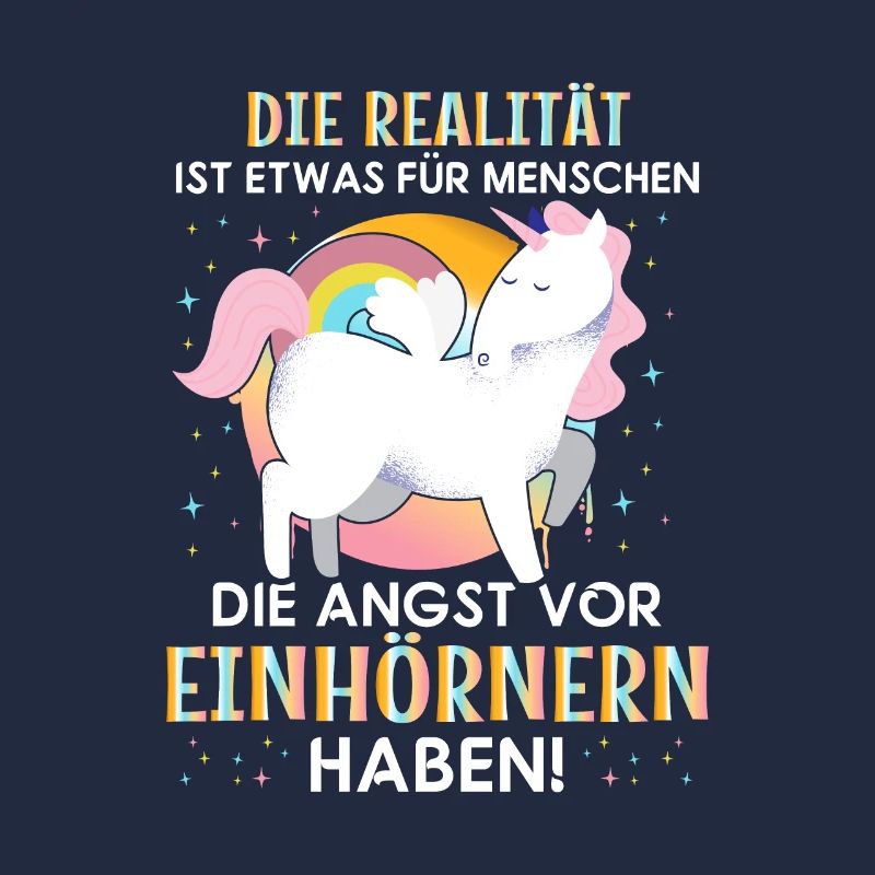 Angst vor Einhörnern? - Unicorn Mädchen Einhörner