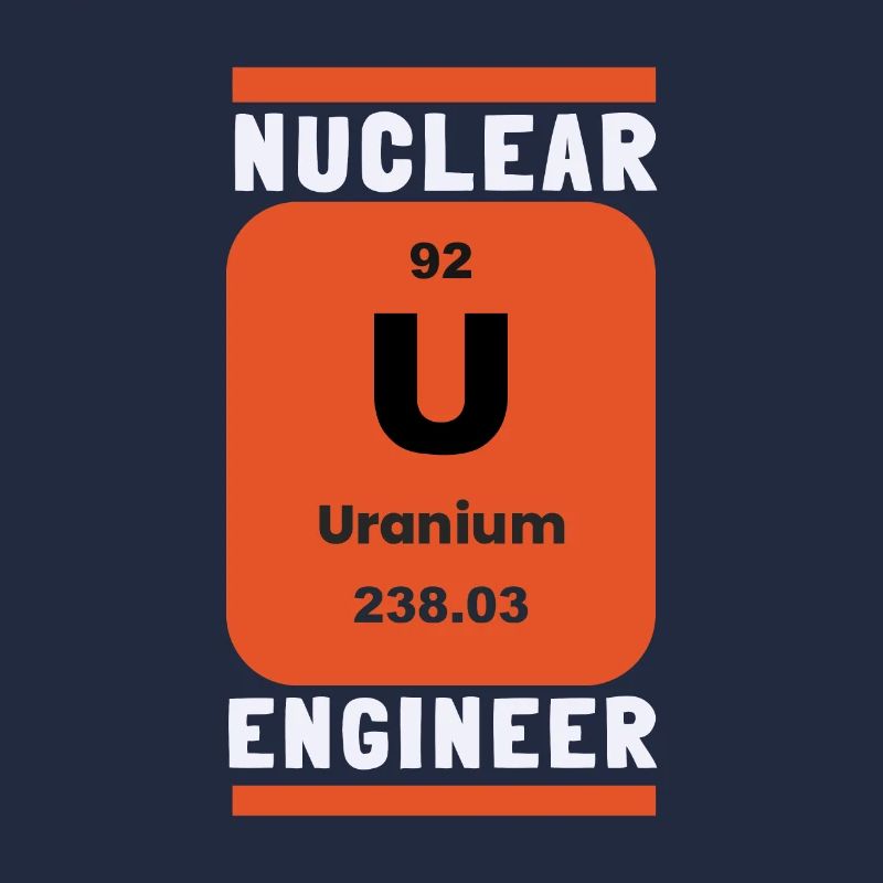 Uranium Fission Nuclear Engineering Theme