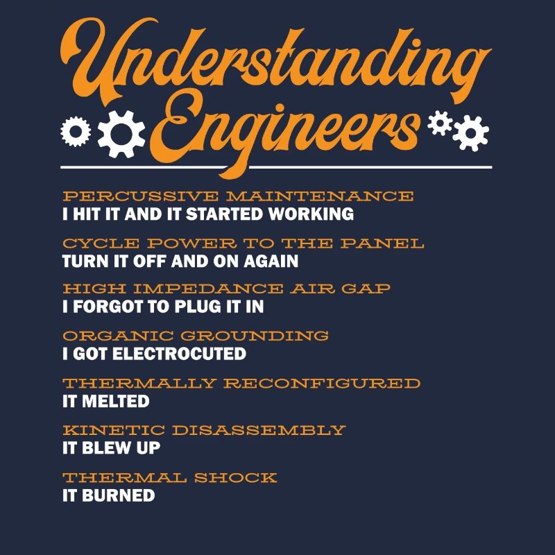 Engineers Understanding, Engineering
