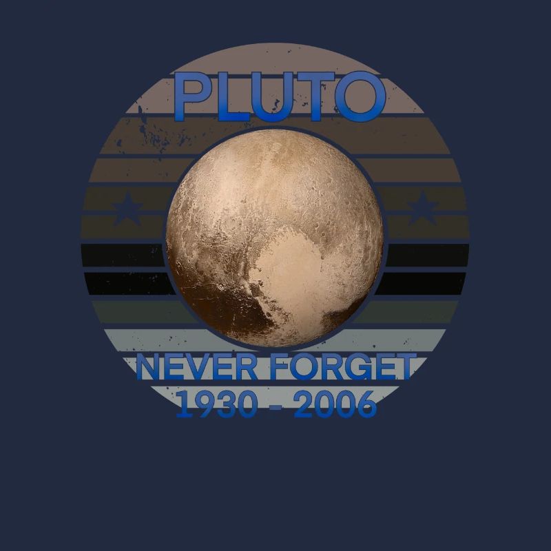 Pluto never forget