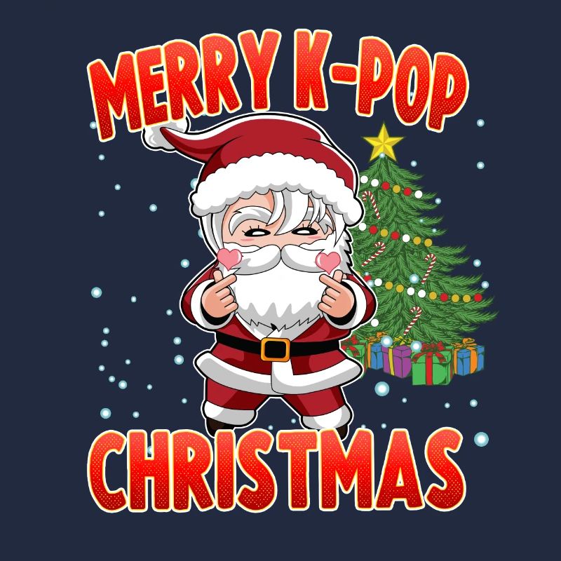 Teens K-Pop Design Weihnachten