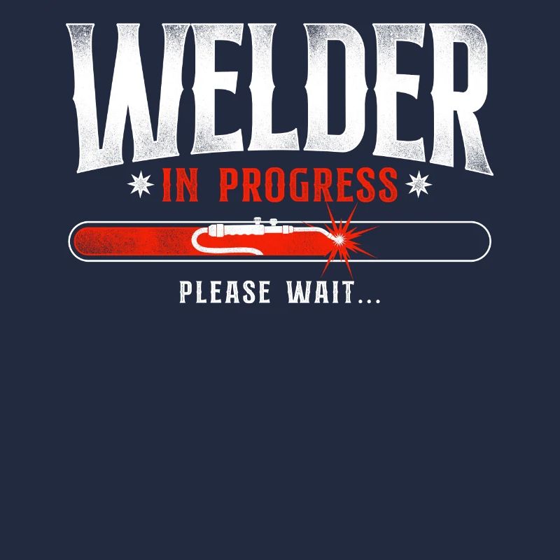 Welder Welding Apprentice Vintage