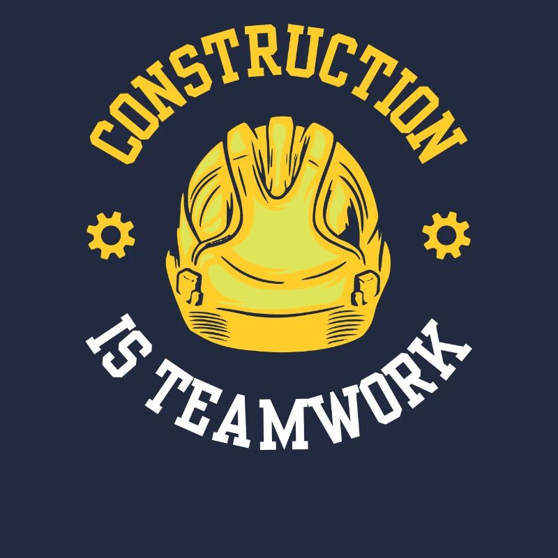 Les travaux de construction sont un travail d’équipe Travail d’équipe Construction Chantier de construction
