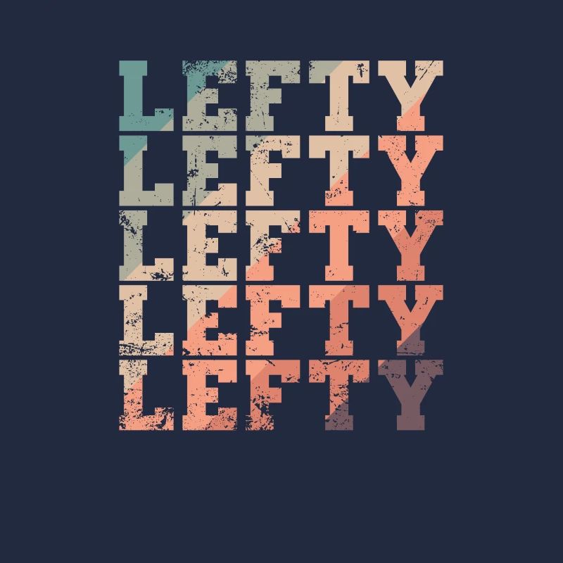 Lefty Left-handers écrivent la conversion