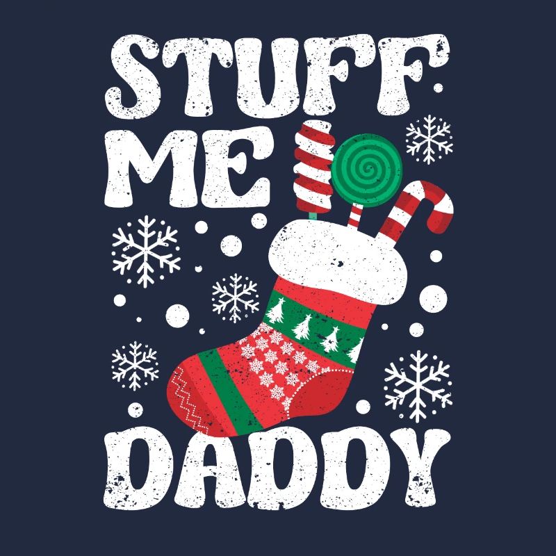 Stuff Me Daddy Coquine Noël Blagues Bas