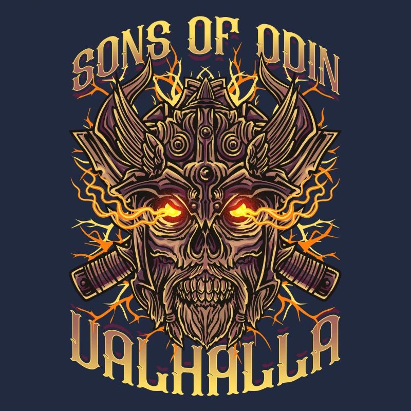 Fils d’Odin Valhala Pride Viking Fils