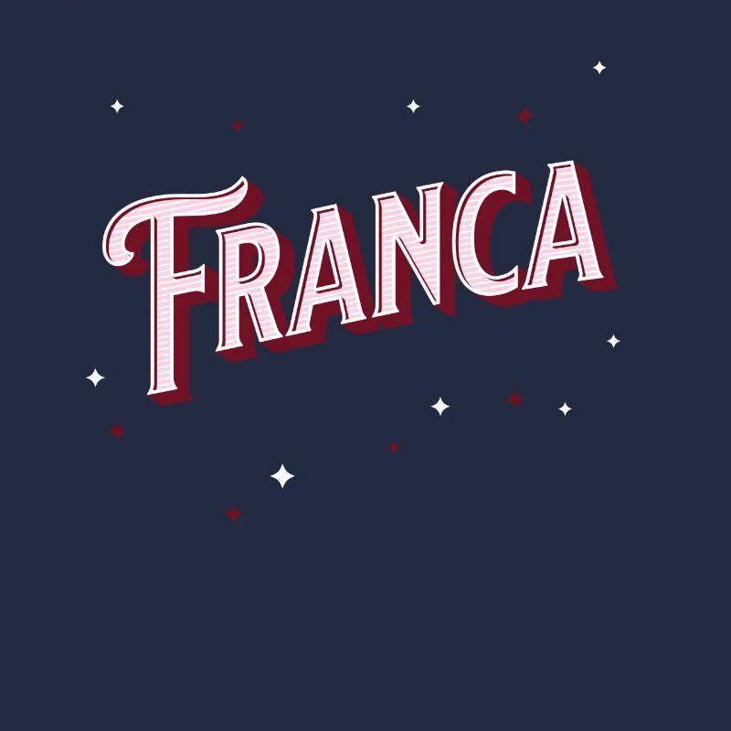 Franca name personalized