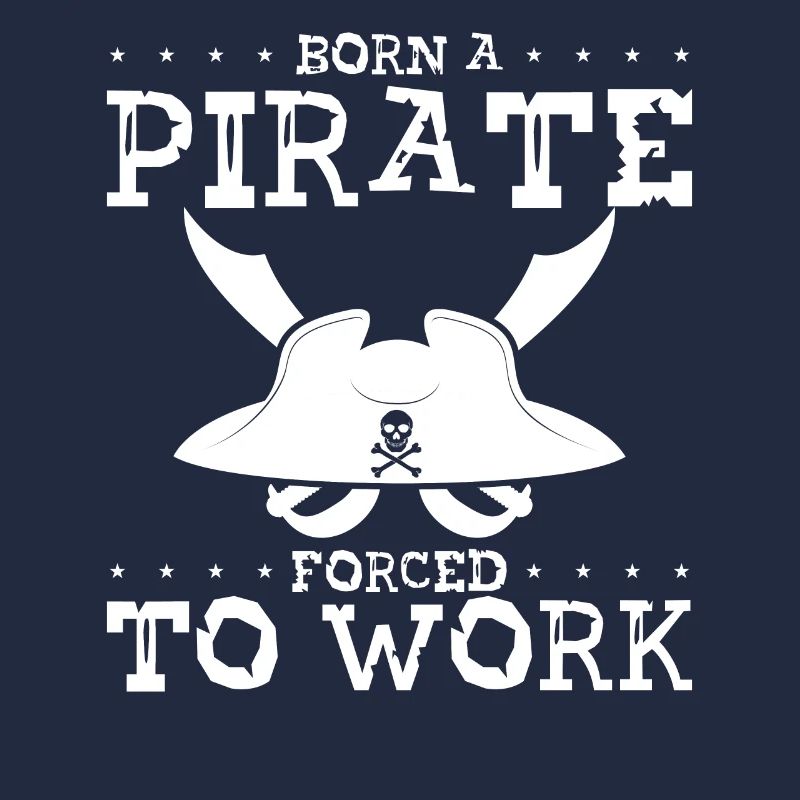 Pirate forcé de travailler