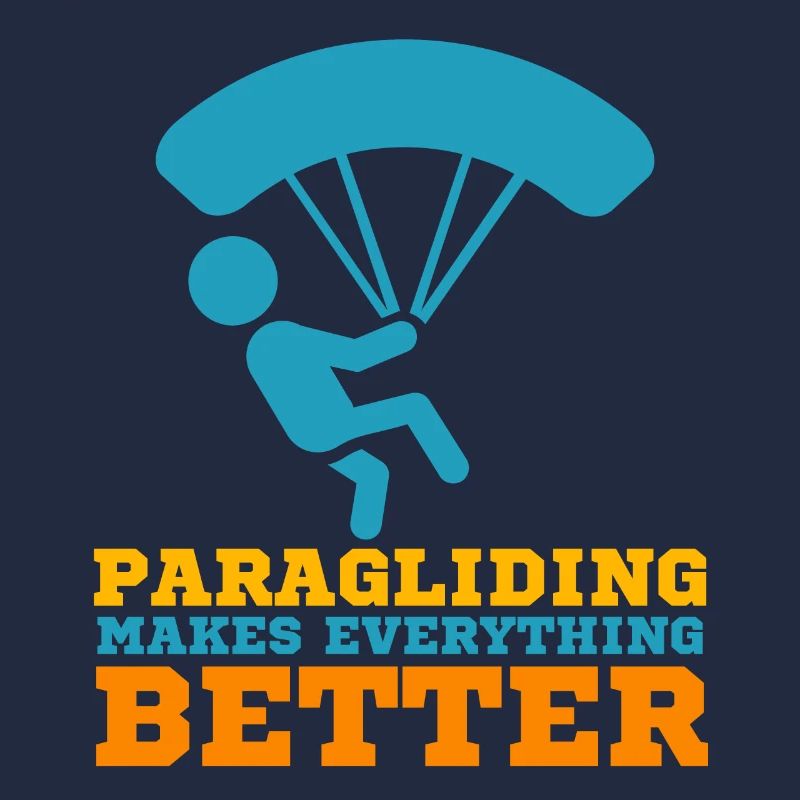 Paragliding Makes Everything Better