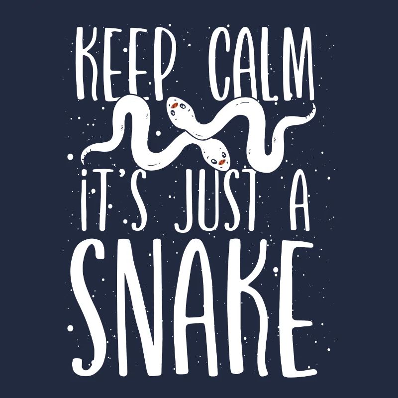 Restez calme, c’est juste un serpent