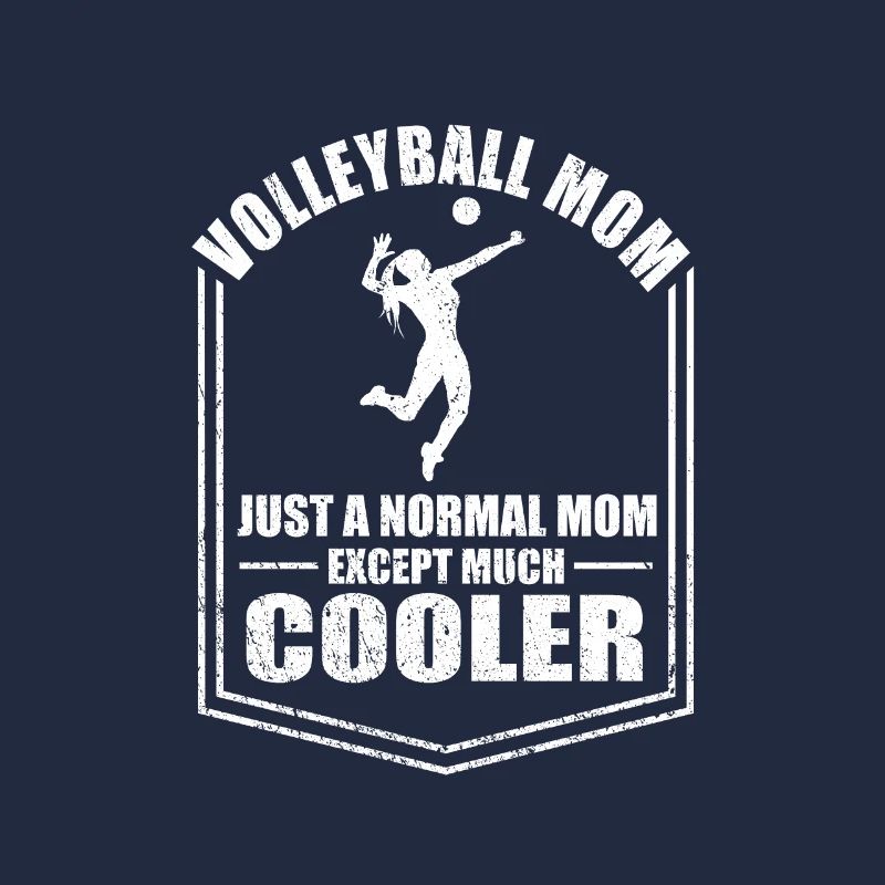 Volleyball Mama Lustige Mutter Sprüche Muttertag