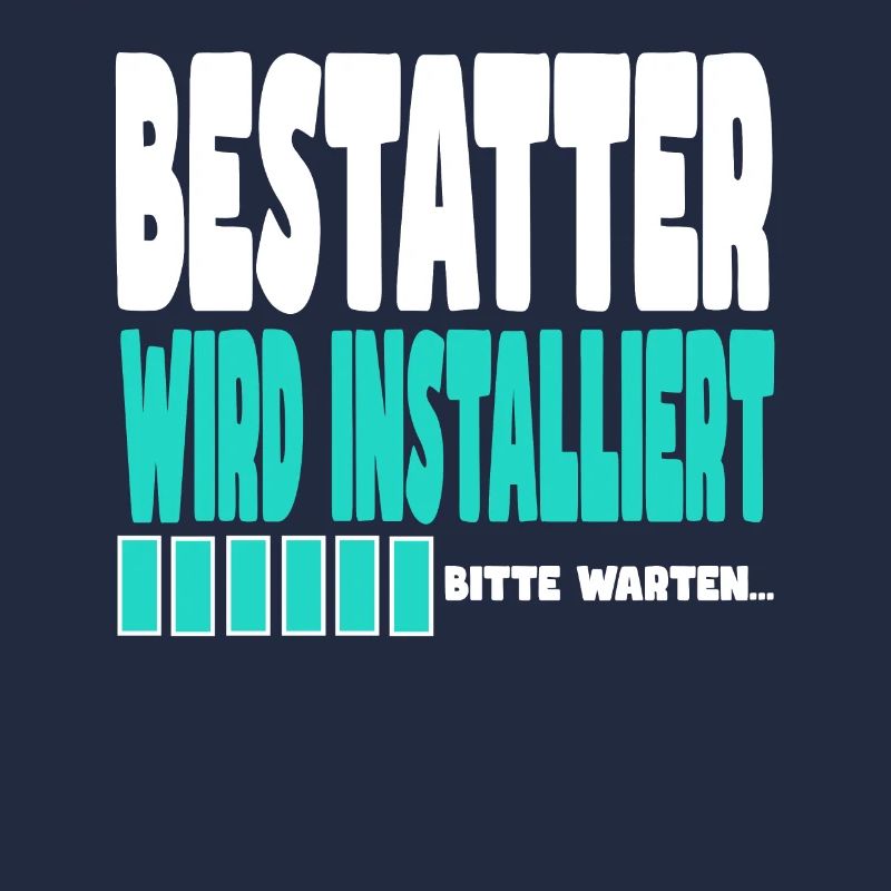 Bestatter wird installiert