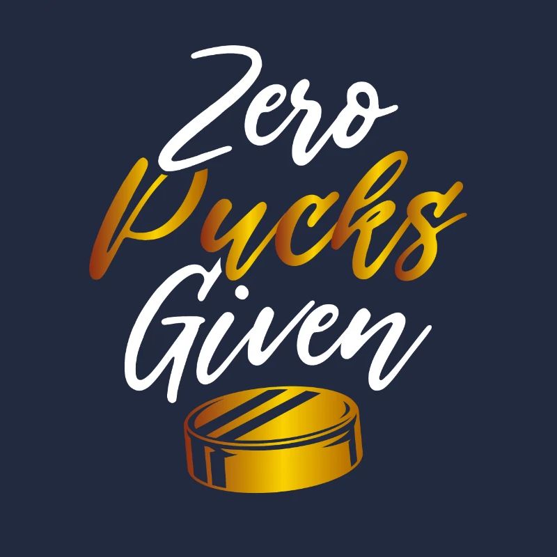 Zero pucks given