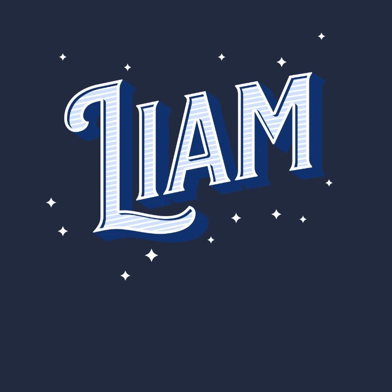 Liam name personalized