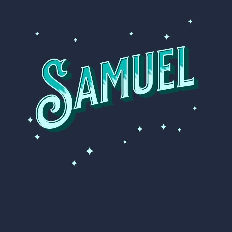Samuel name personalized