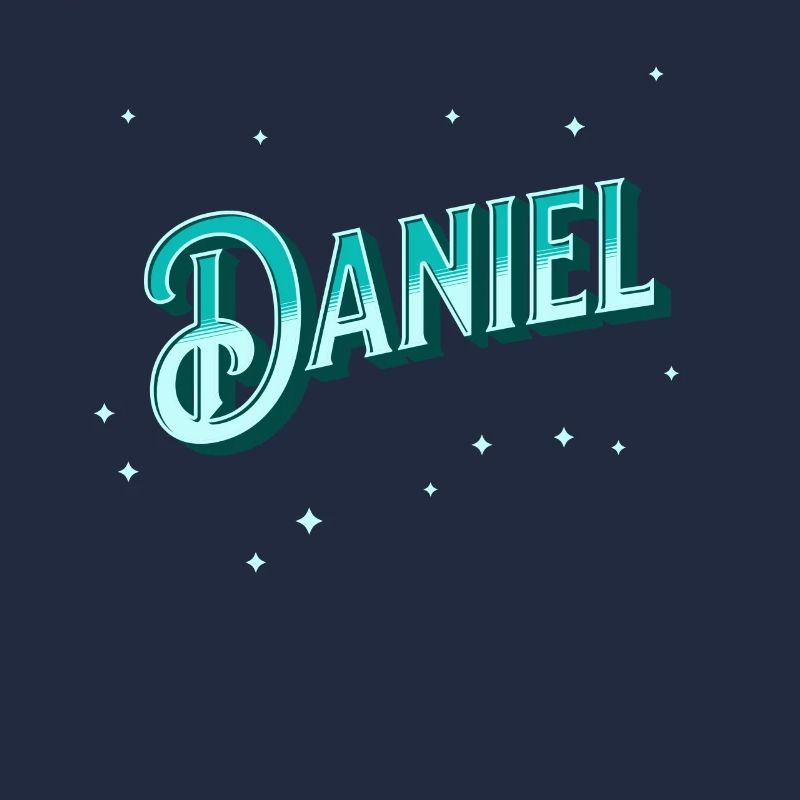 Daniel Namen personalisiert
