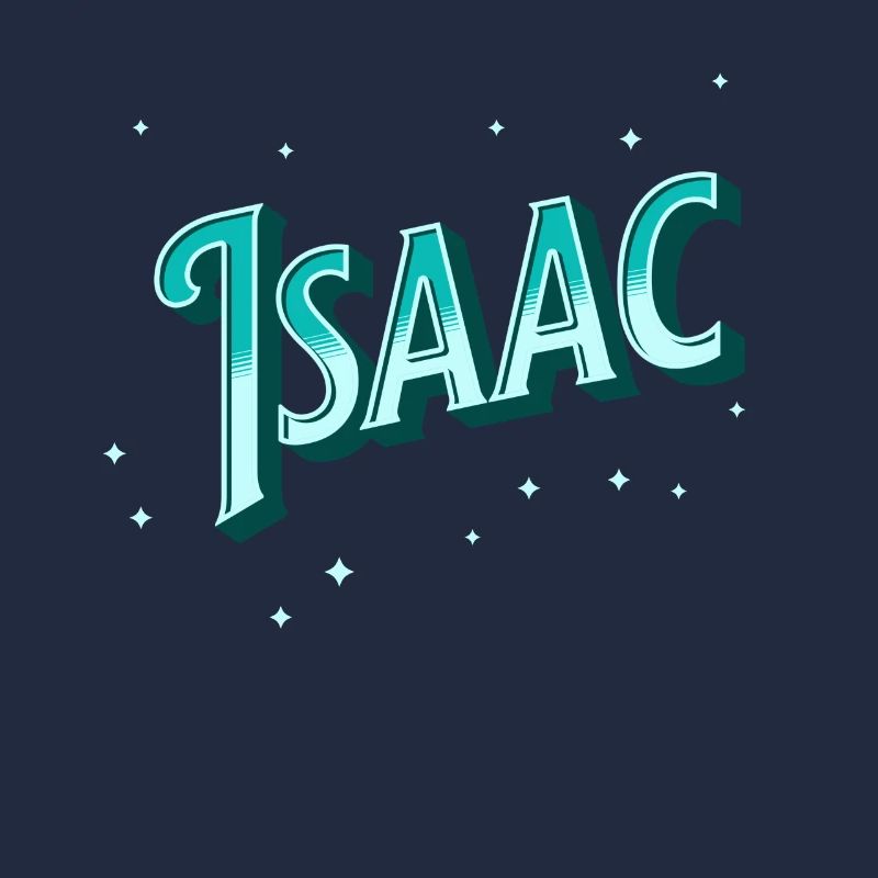 Isaac names personalized